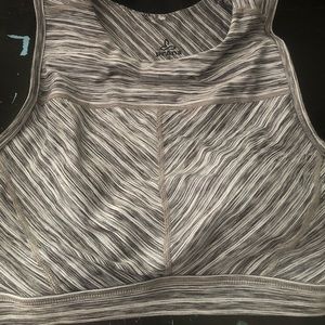 PrAna crop top sports bra